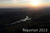 Luftaufnahme Kanton Aargau/Flachsee - Foto Flachsee bei Unterlunkhofen 2923